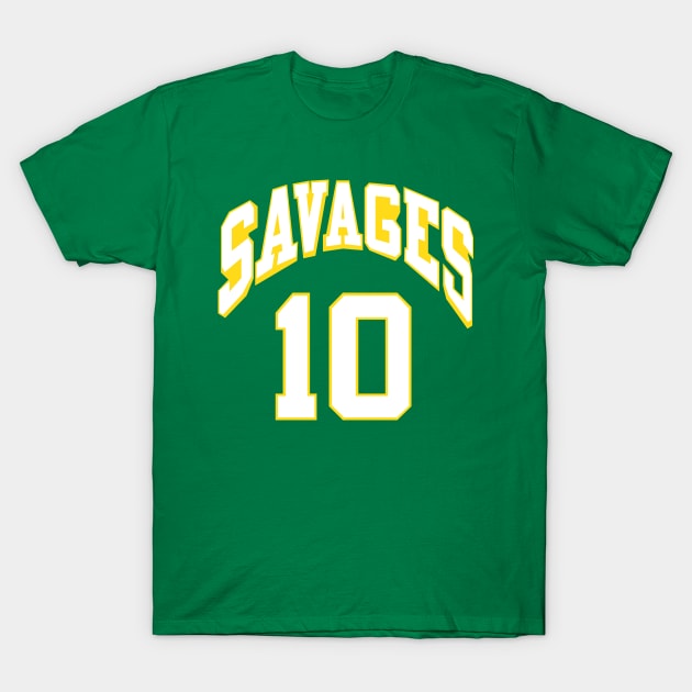 Rodman Savages T-Shirt by 730